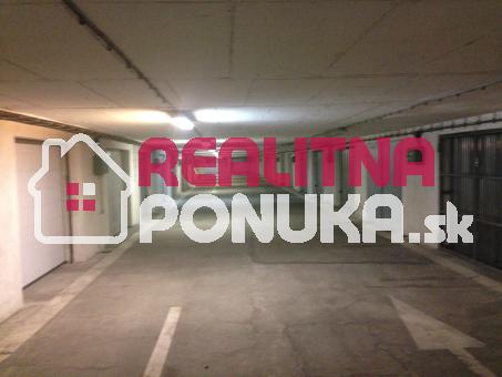 Kúpim garáž vo Vrakuňi